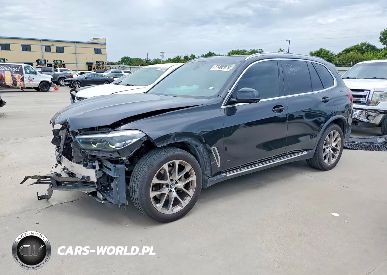 2022 BMW X5 Sdrive 40I – zdjęcie 1 z 14