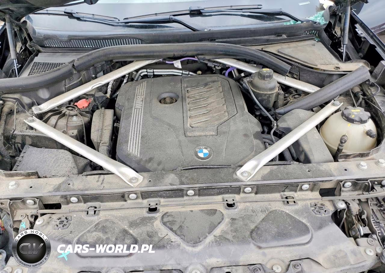 2022 BMW X5 Sdrive 40I VIN:5UXCR4C0XN9L77507 - 12
