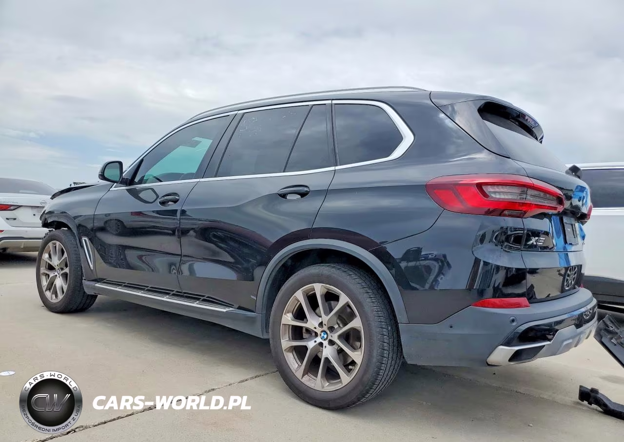 2022 BMW X5 Sdrive 40I VIN:5UXCR4C0XN9L77507 - 2