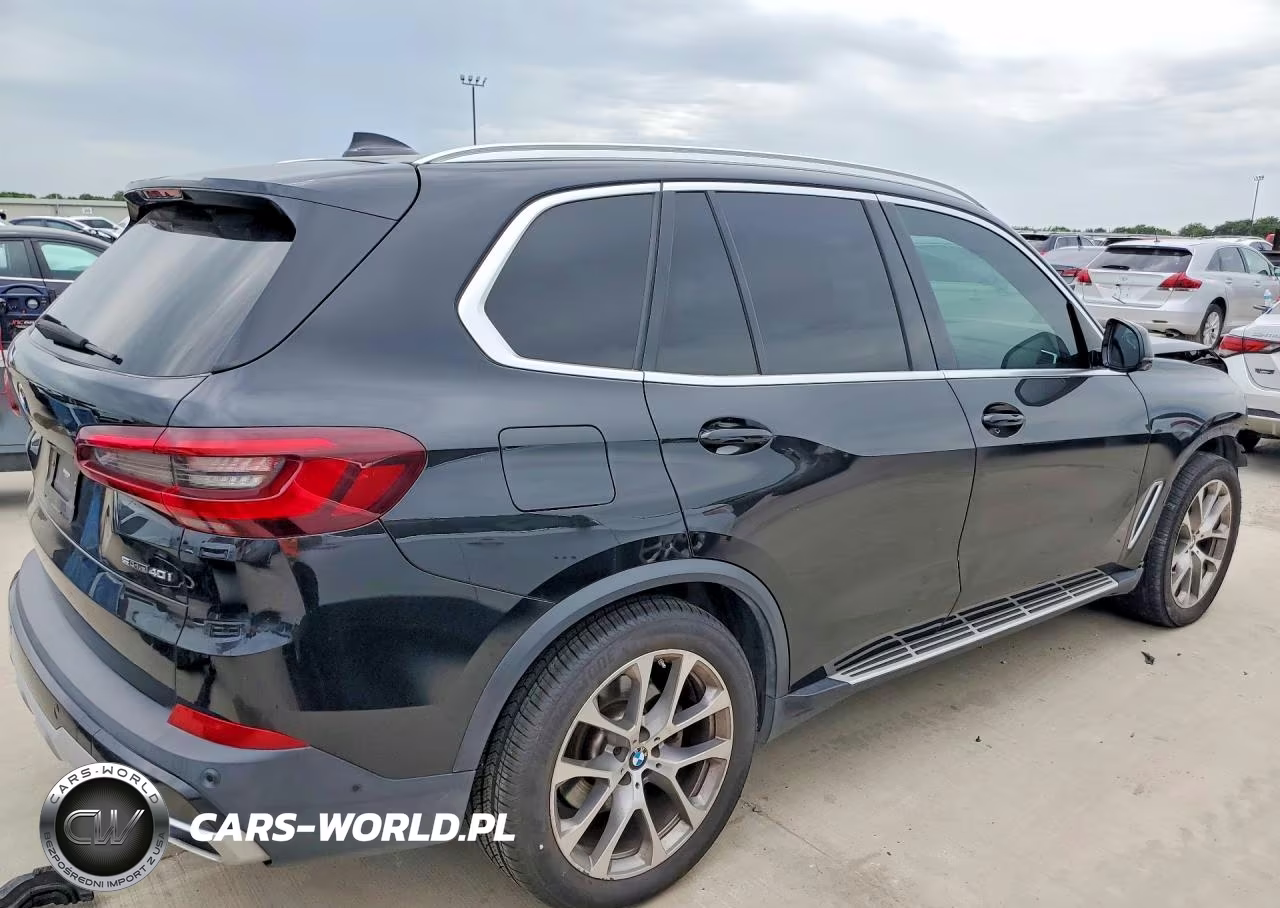 2022 BMW X5 Sdrive 40I VIN:5UXCR4C0XN9L77507 - 3