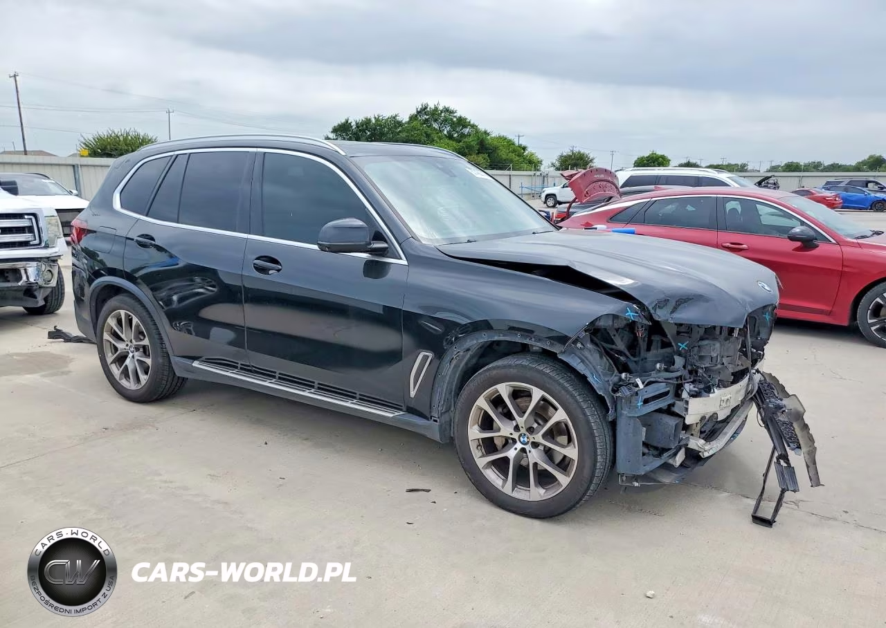 2022 BMW X5 Sdrive 40I VIN:5UXCR4C0XN9L77507 - 4