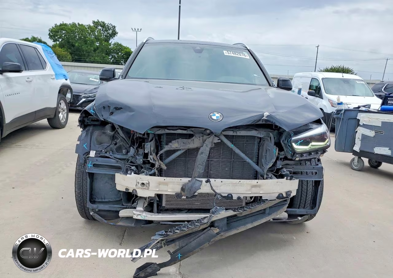 2022 BMW X5 Sdrive 40I VIN:5UXCR4C0XN9L77507 - 5