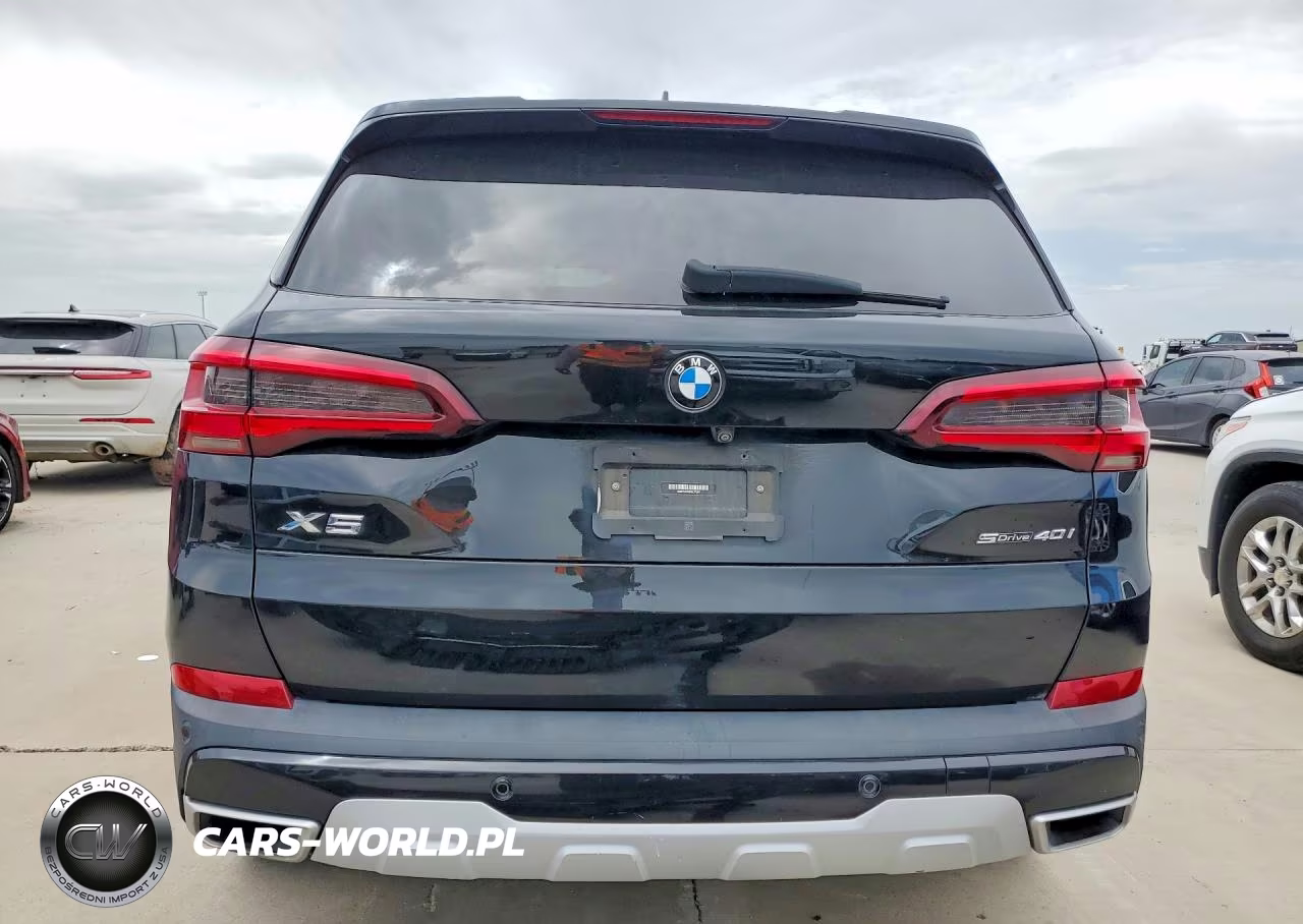 2022 BMW X5 Sdrive 40I VIN:5UXCR4C0XN9L77507 - 6