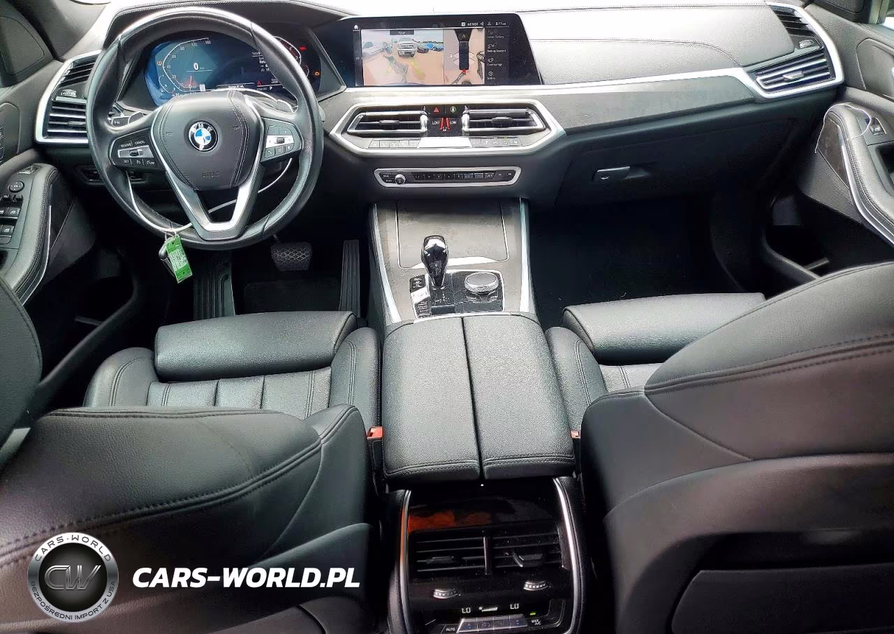 2022 BMW X5 Sdrive 40I VIN:5UXCR4C0XN9L77507 - 8