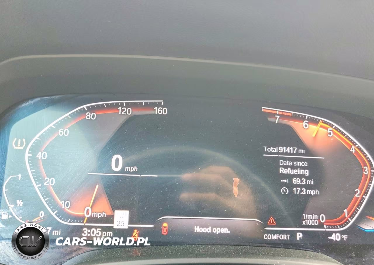 2022 BMW X5 Sdrive 40I VIN:5UXCR4C0XN9L77507 - 9