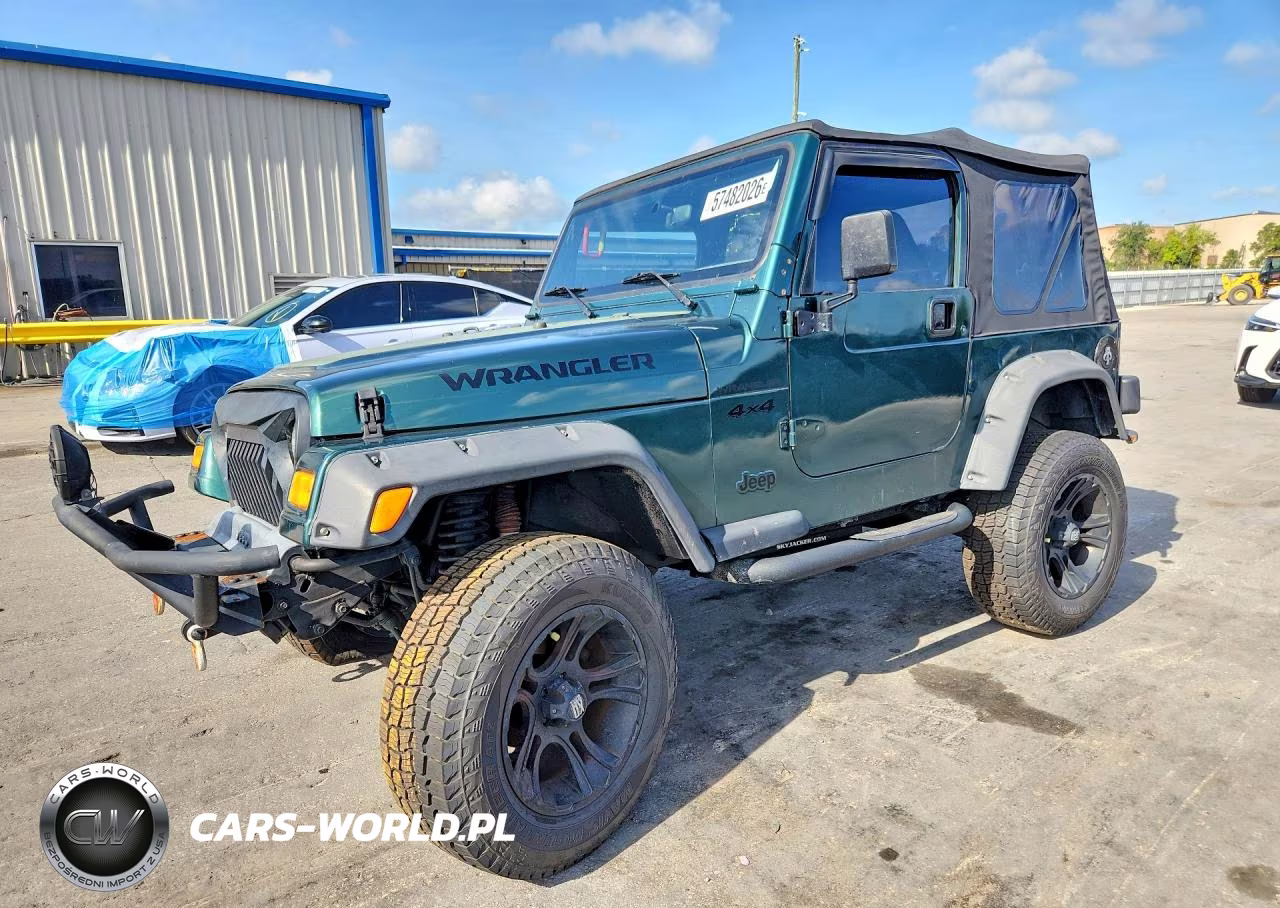 1999 Jeep Wrangler - Tj Se