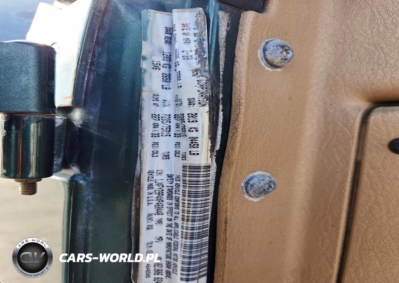 1999 Jeep Wrangler - Tj Se VIN:1J4FY29P4XP460448 - 13