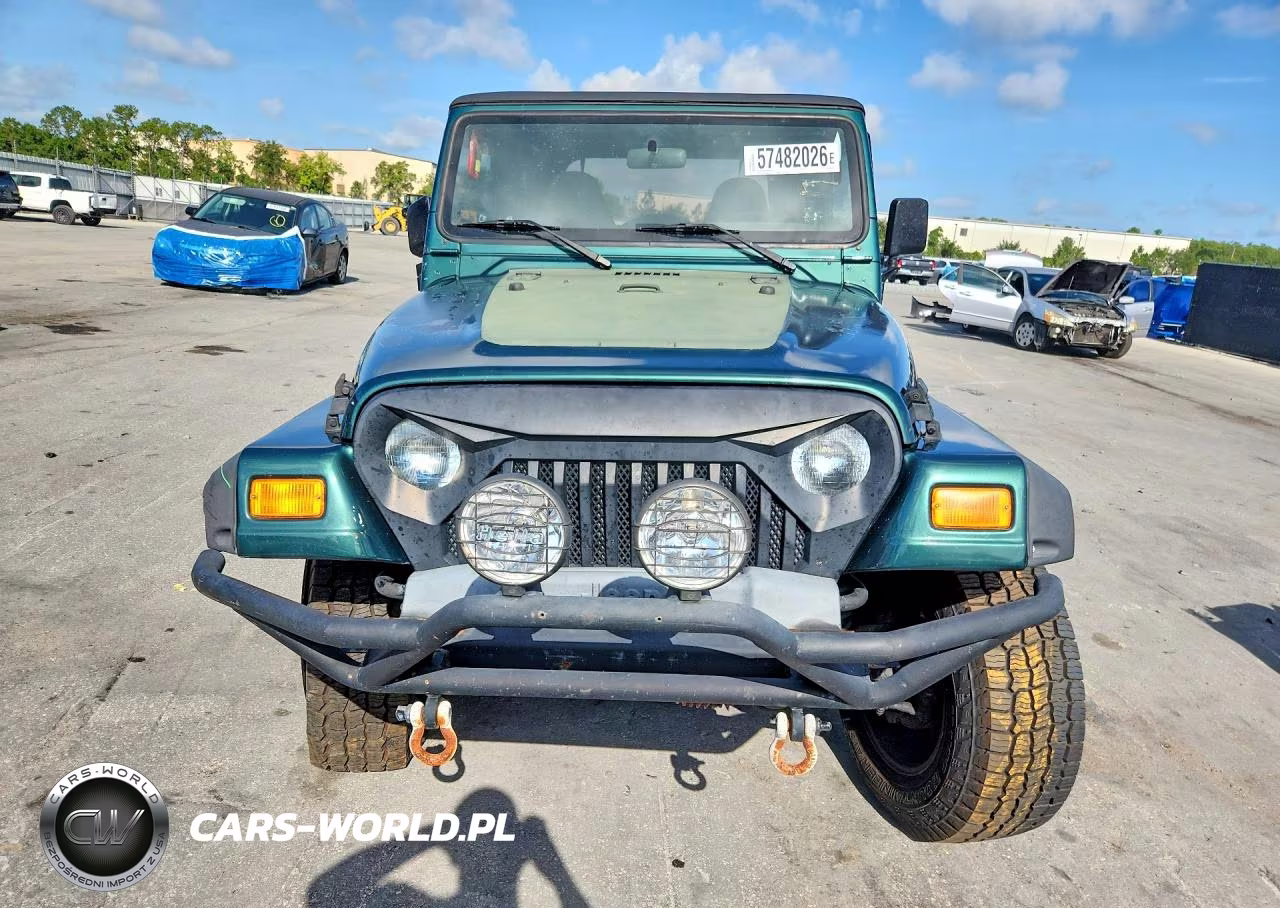 1999 Jeep Wrangler - Tj Se VIN:1J4FY29P4XP460448 - 5