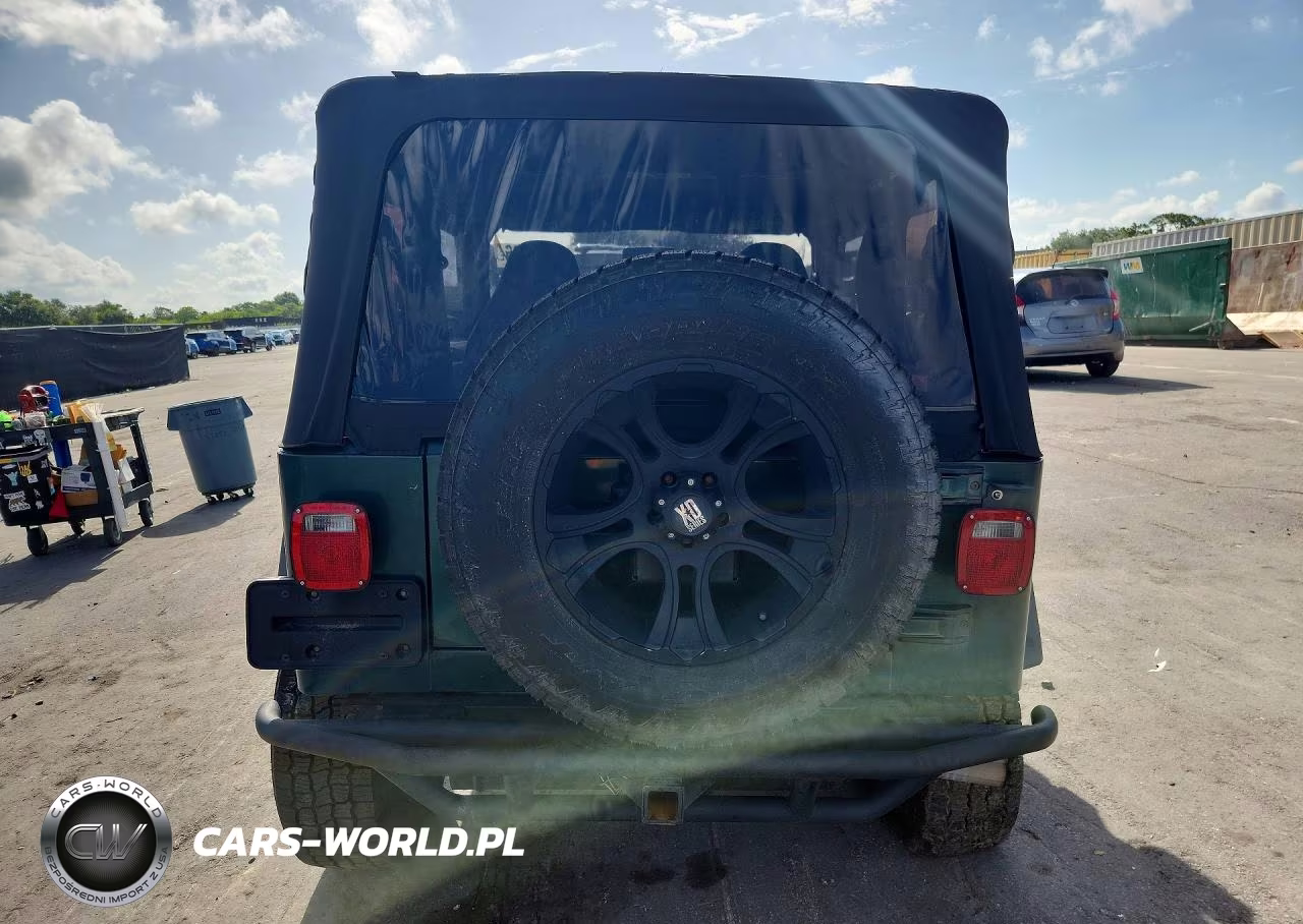 1999 Jeep Wrangler - Tj Se VIN:1J4FY29P4XP460448 - 6
