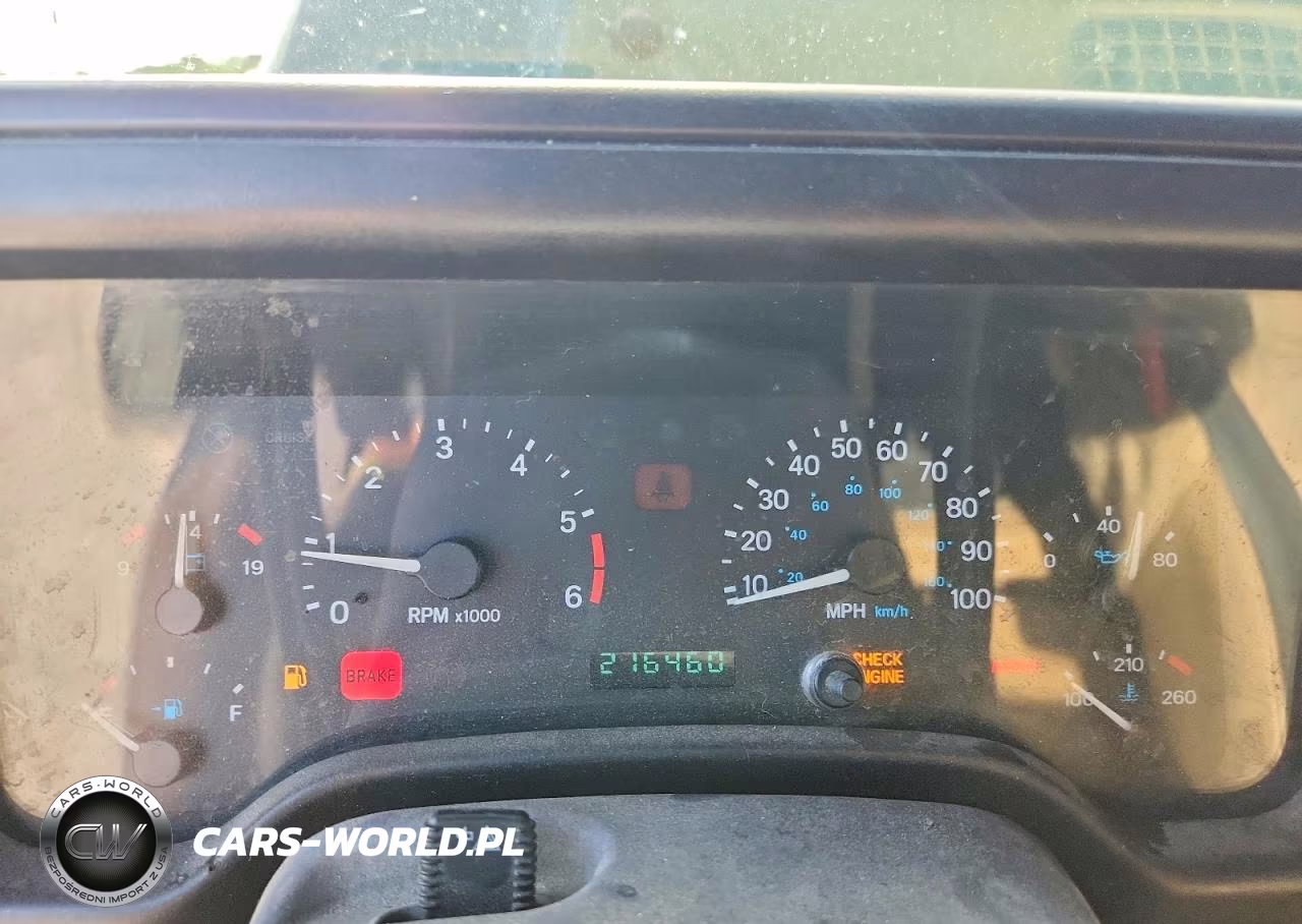 1999 Jeep Wrangler - Tj Se VIN:1J4FY29P4XP460448 - 9