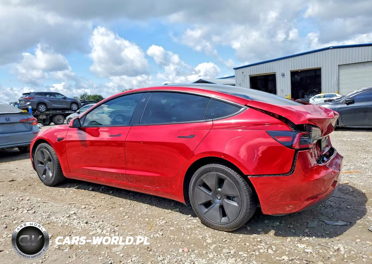 2023 Tesla Model 3 VIN:5YJ3E1EA4PF576305 - 2