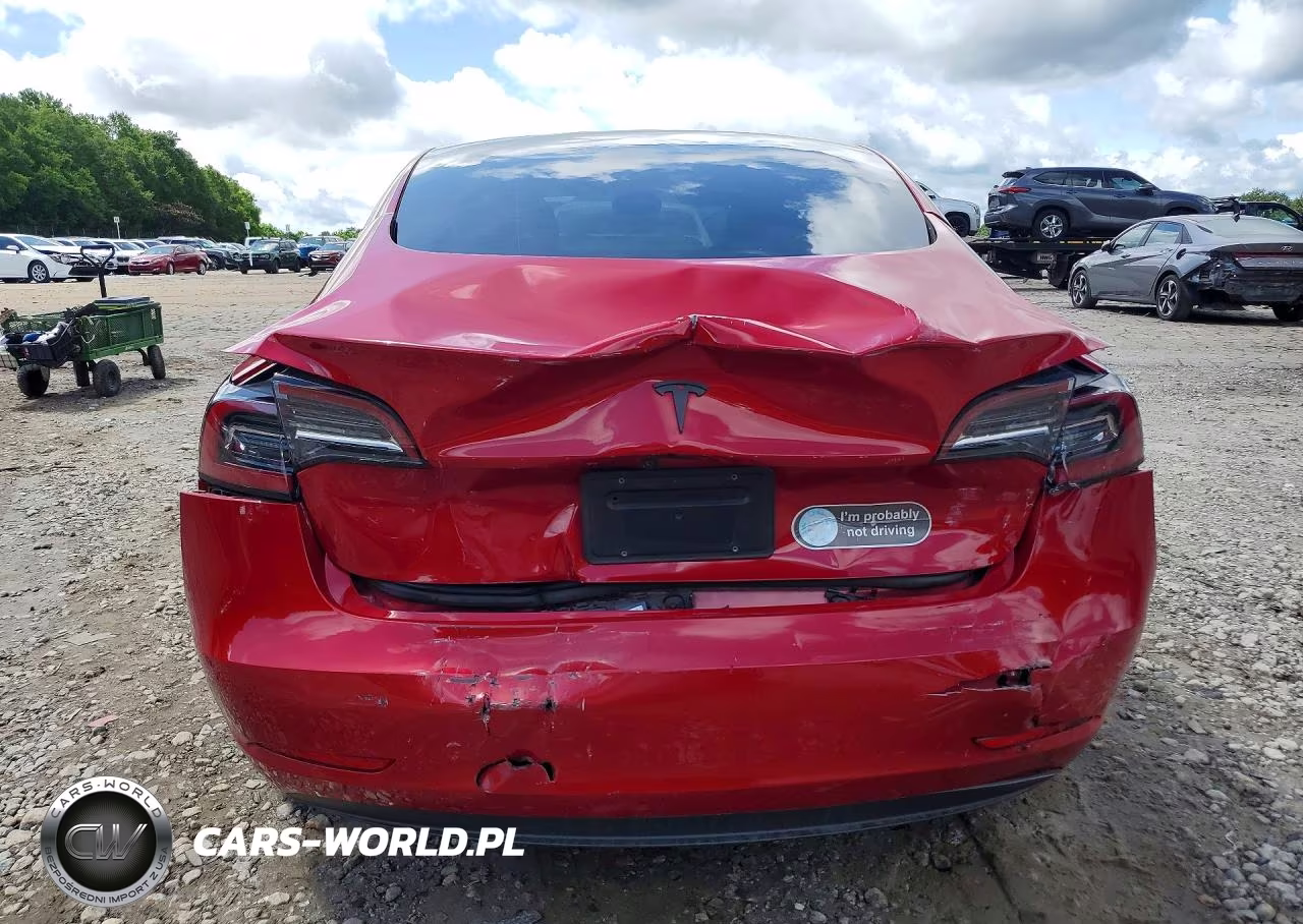 2023 Tesla Model 3 VIN:5YJ3E1EA4PF576305 - 6
