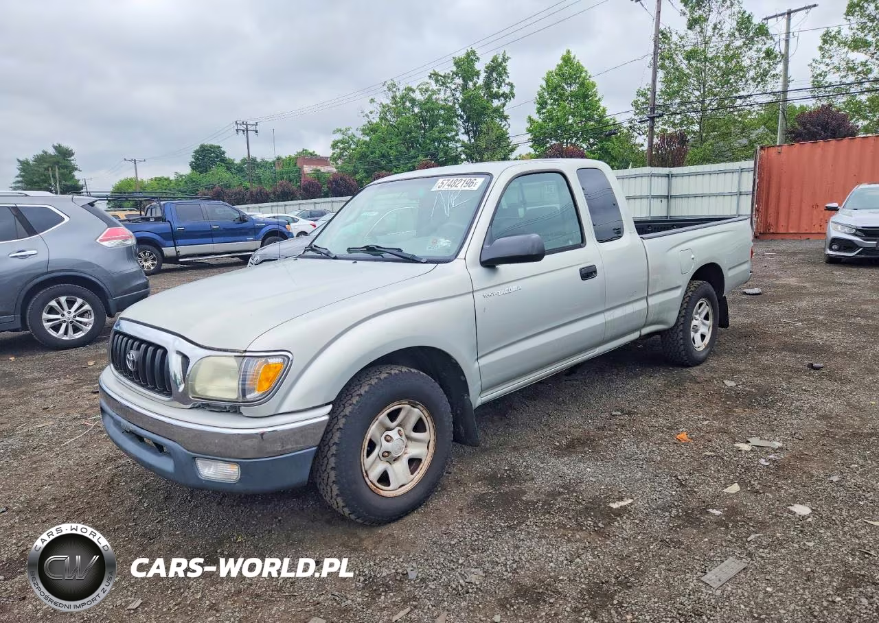 2004 Toyota Tacoma Xtracab