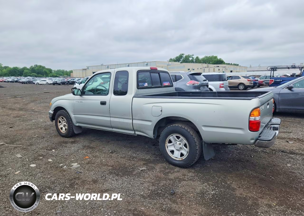 2004 Toyota Tacoma Xtracab VIN:5TEVL52N54Z309231 - 2