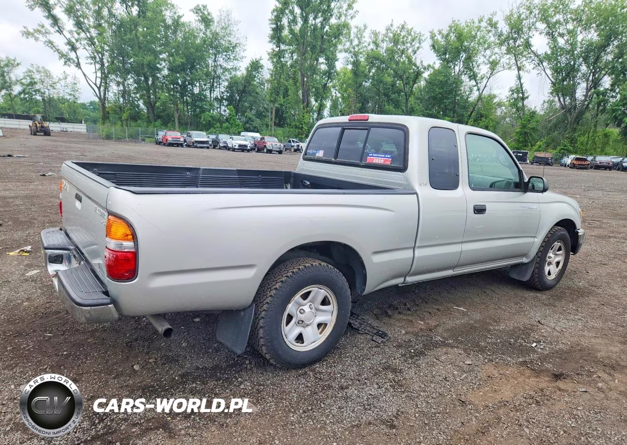 2004 Toyota Tacoma Xtracab VIN:5TEVL52N54Z309231 - 3