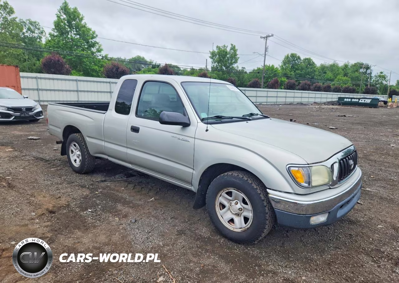 2004 Toyota Tacoma Xtracab VIN:5TEVL52N54Z309231 - 4