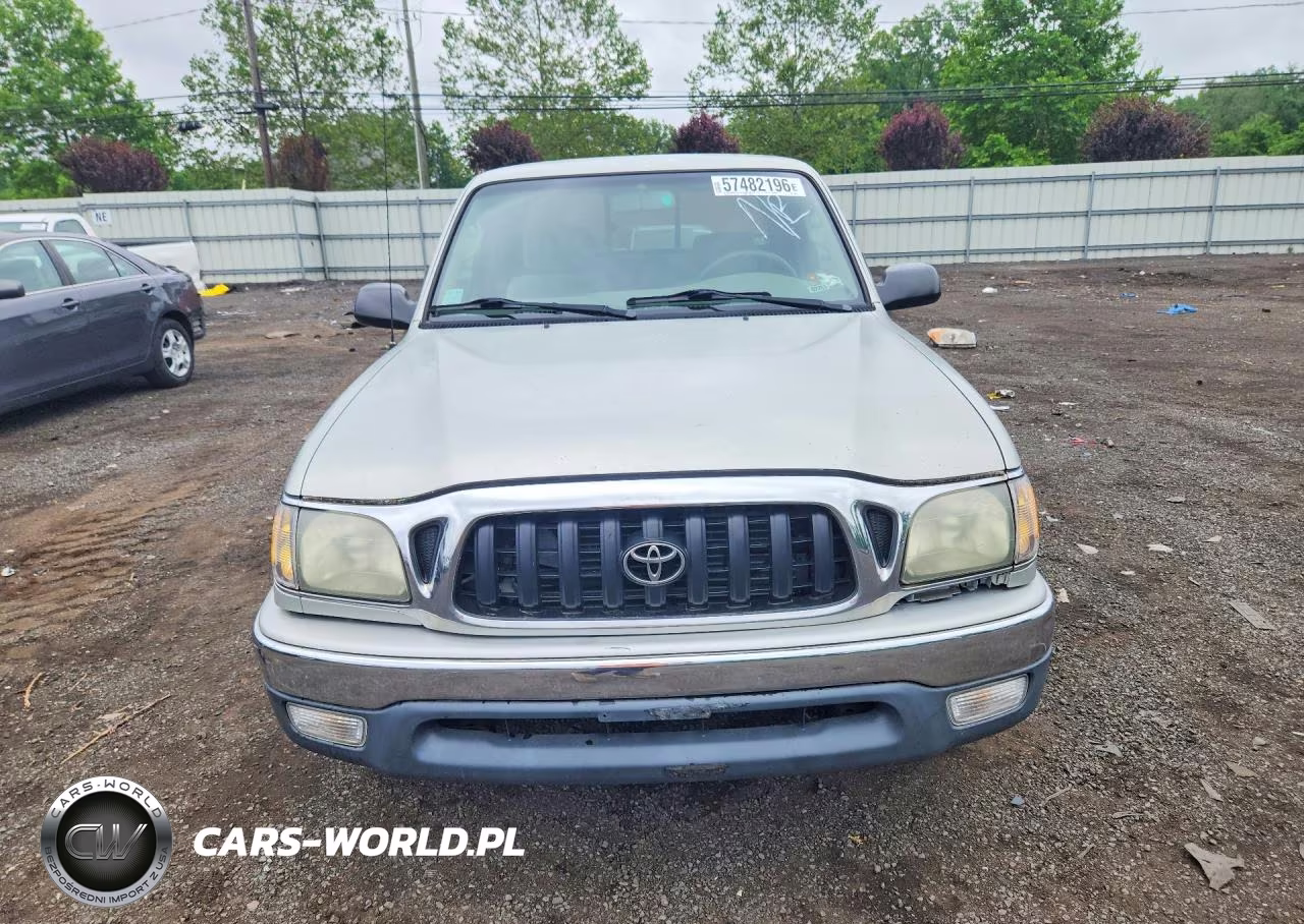 2004 Toyota Tacoma Xtracab VIN:5TEVL52N54Z309231 - 5
