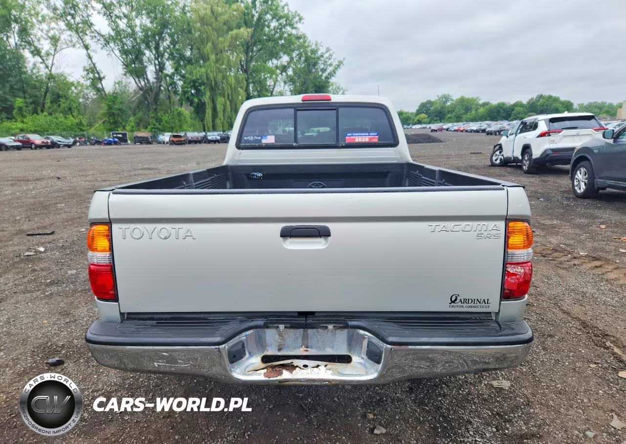 2004 Toyota Tacoma Xtracab VIN:5TEVL52N54Z309231 - 6