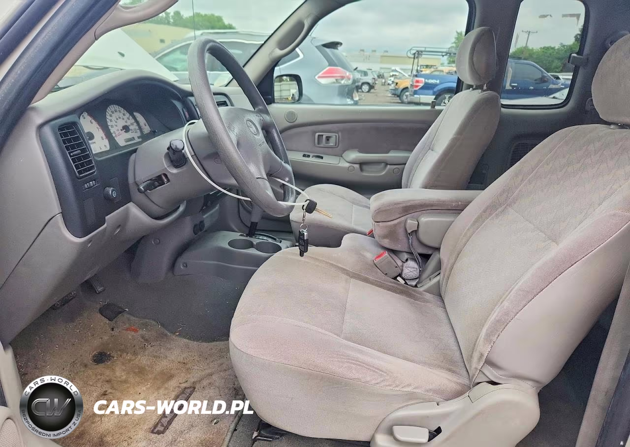 2004 Toyota Tacoma Xtracab VIN:5TEVL52N54Z309231 - 7