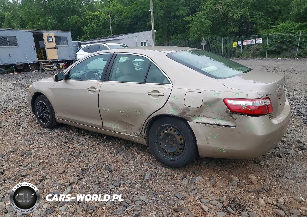 2007 Toyota Camry Le VIN:4T1BE46K87U629661 - 2