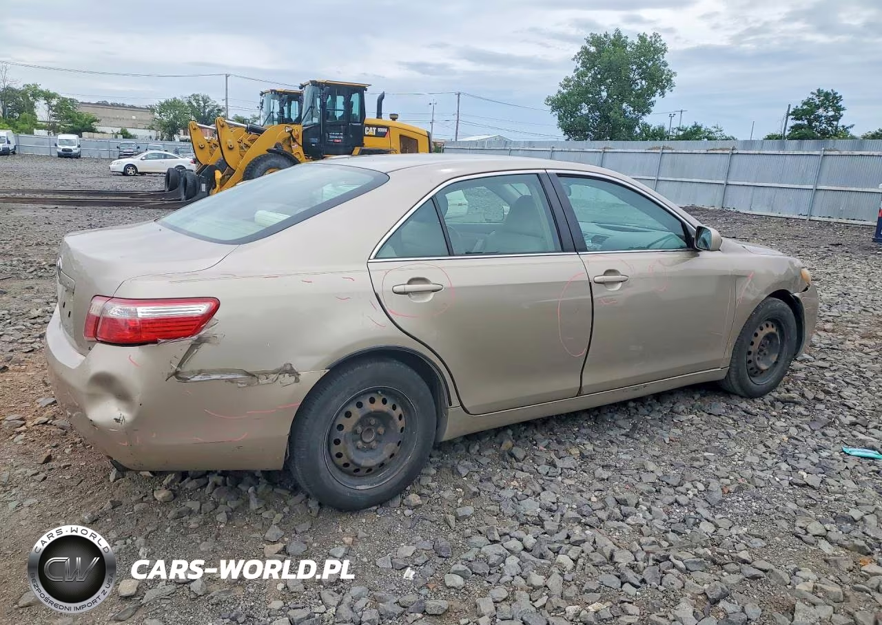 2007 Toyota Camry Le VIN:4T1BE46K87U629661 - 3