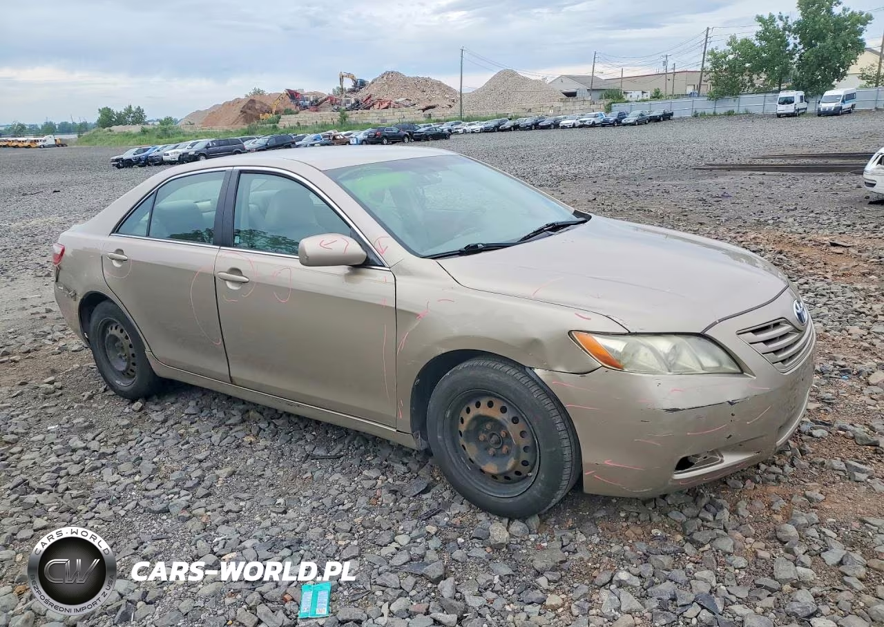 2007 Toyota Camry Le VIN:4T1BE46K87U629661 - 4