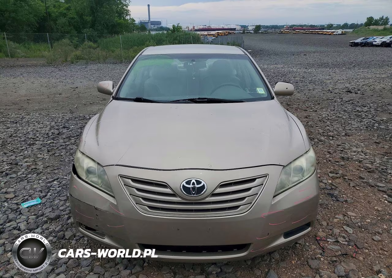2007 Toyota Camry Le VIN:4T1BE46K87U629661 - 5