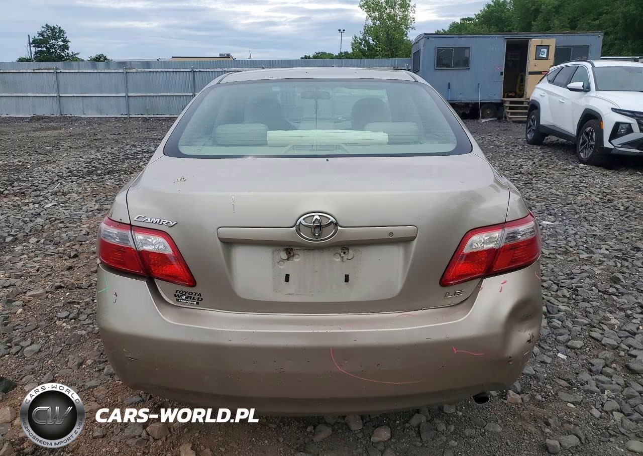 2007 Toyota Camry Le VIN:4T1BE46K87U629661 - 6