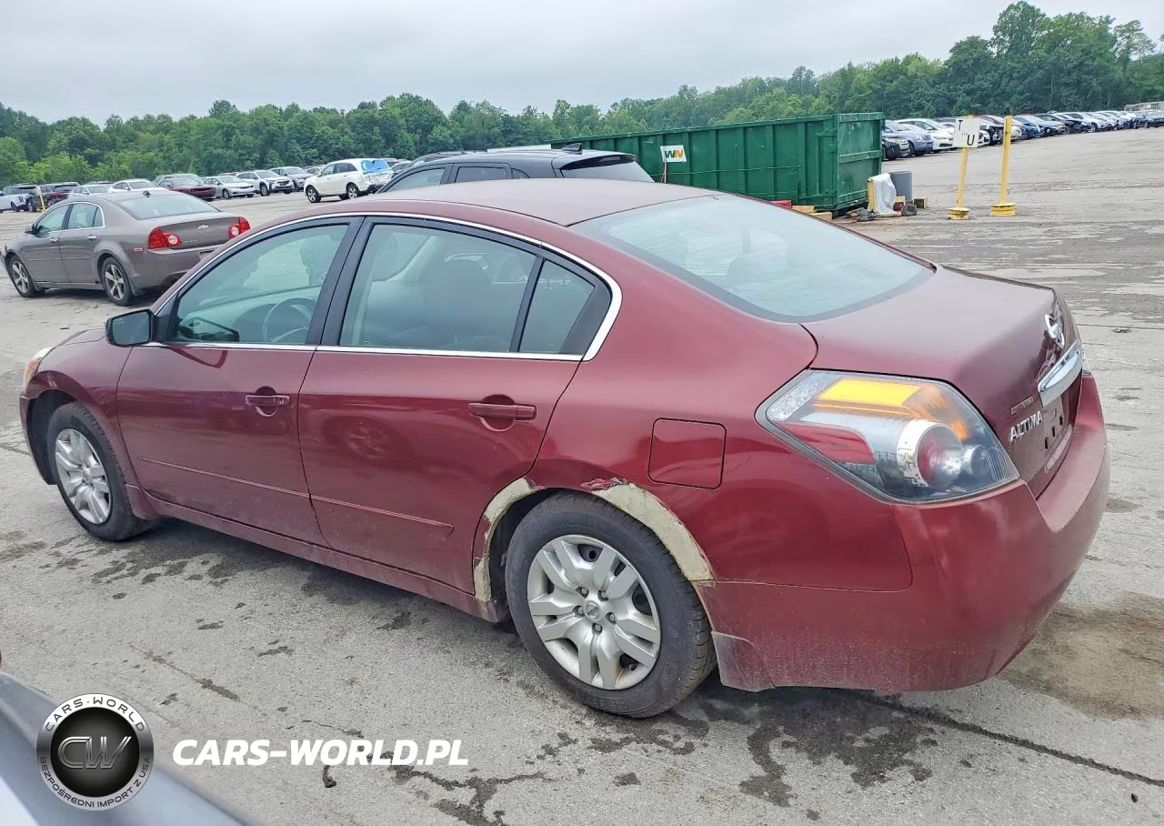 2010 Nissan Altima 2.5 VIN:1N4AL2APXAN501653 - 2