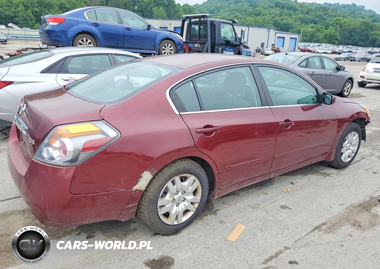 2010 Nissan Altima 2.5 VIN:1N4AL2APXAN501653 - 3