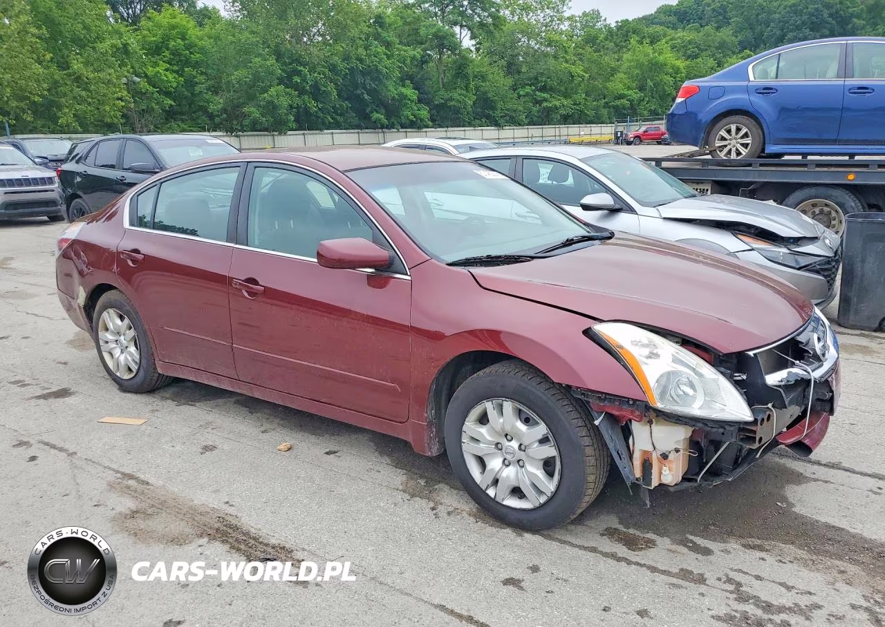 2010 Nissan Altima 2.5 VIN:1N4AL2APXAN501653 - 4