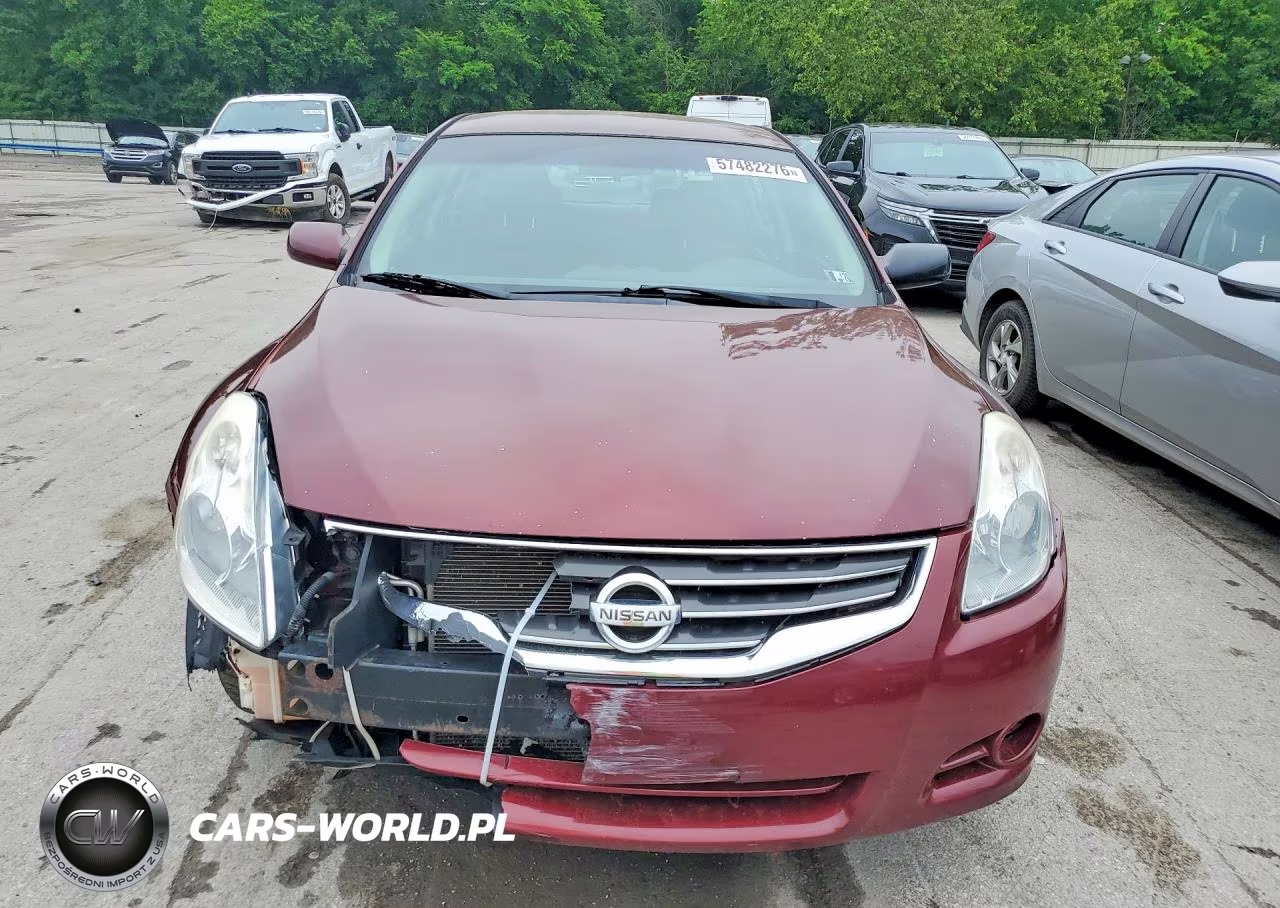 2010 Nissan Altima 2.5 VIN:1N4AL2APXAN501653 - 5