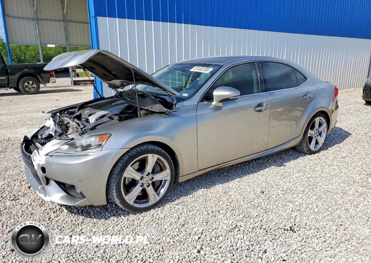 2014 Lexus Is 350 – zdjęcie 1 z 12