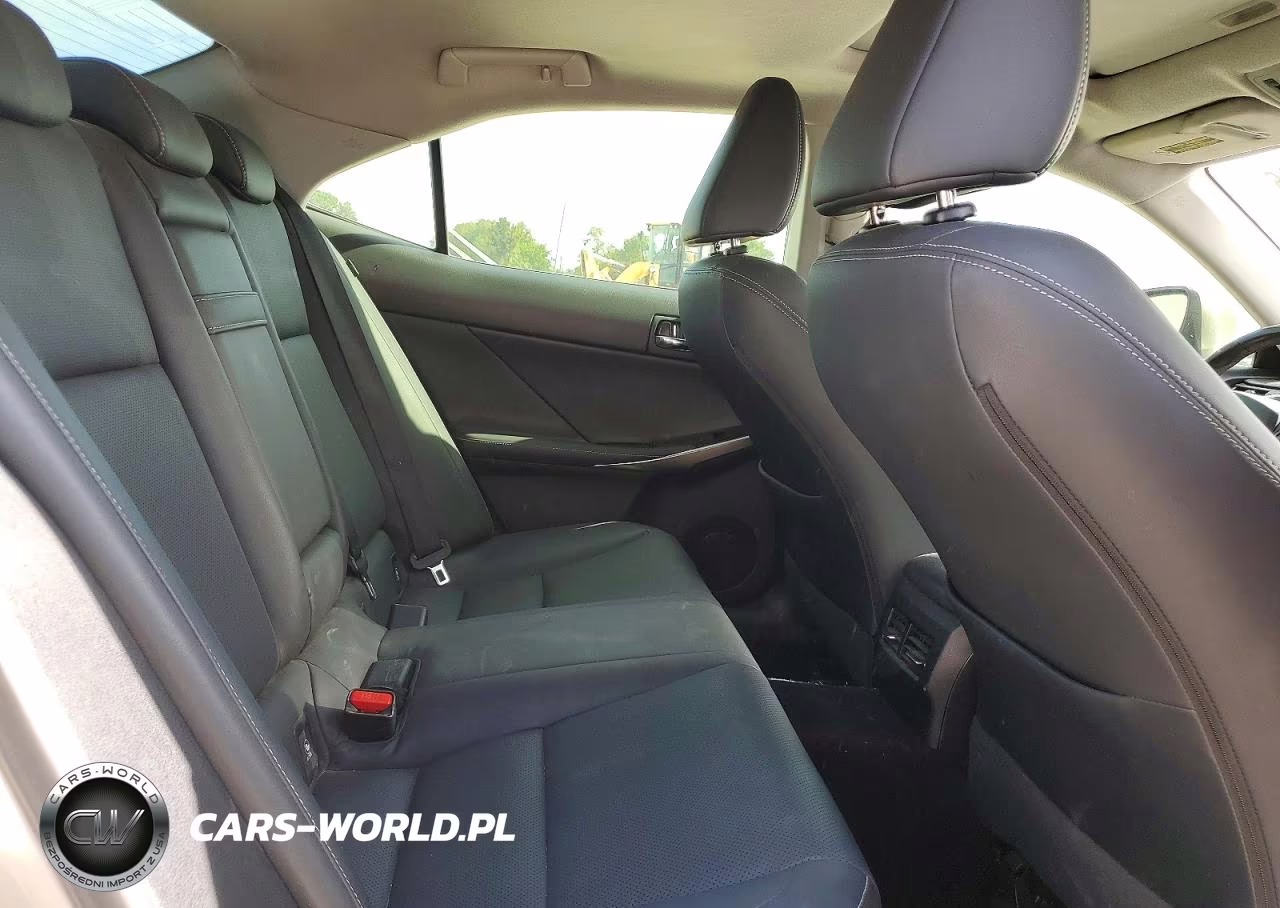 2014 Lexus Is 350 VIN:JTHBE1D25E5008454 - 10