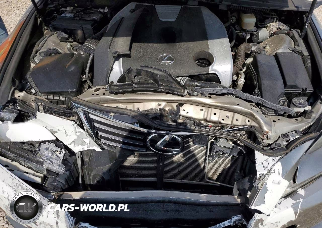 2014 Lexus Is 350 VIN:JTHBE1D25E5008454 - 11