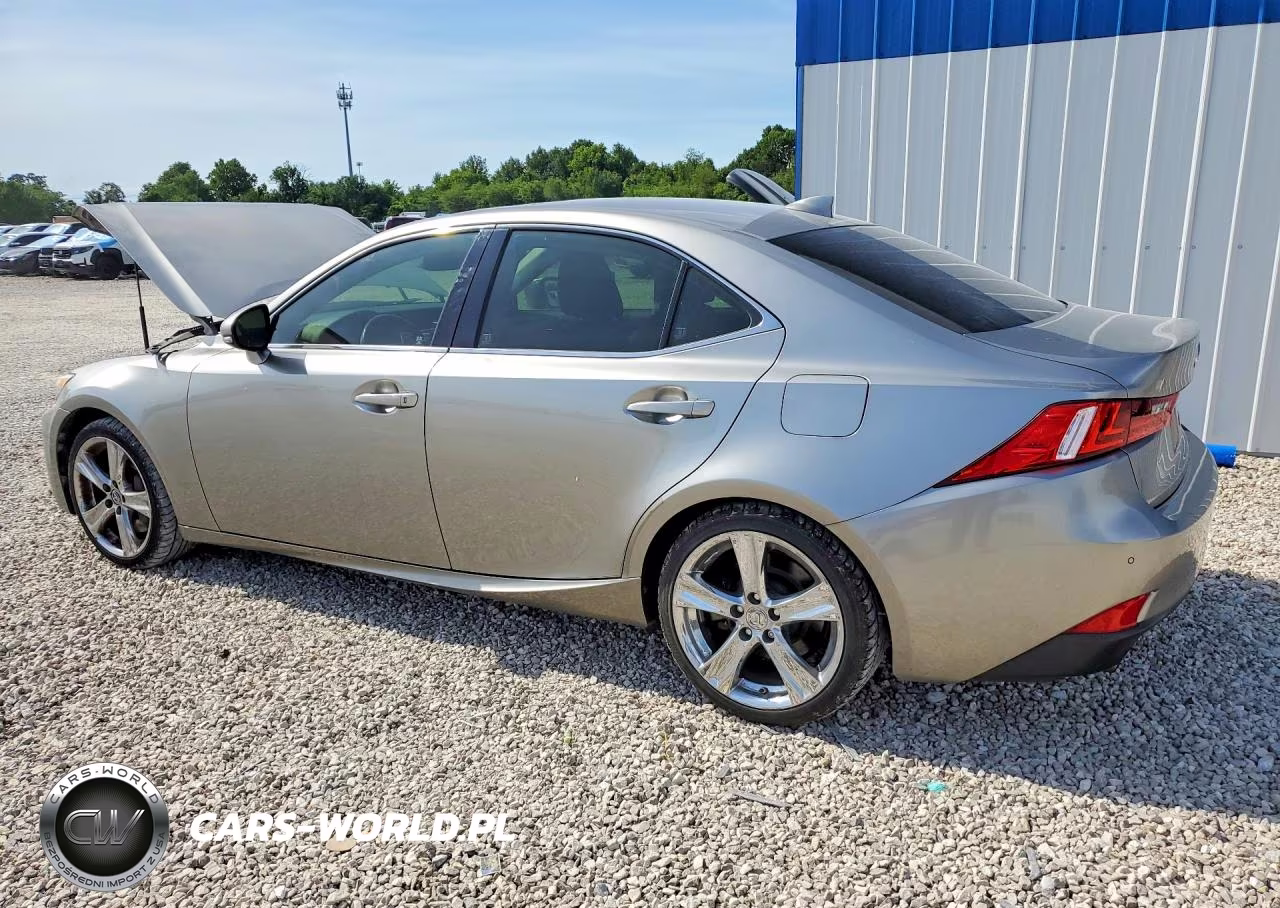 2014 Lexus Is 350 VIN:JTHBE1D25E5008454 - 2