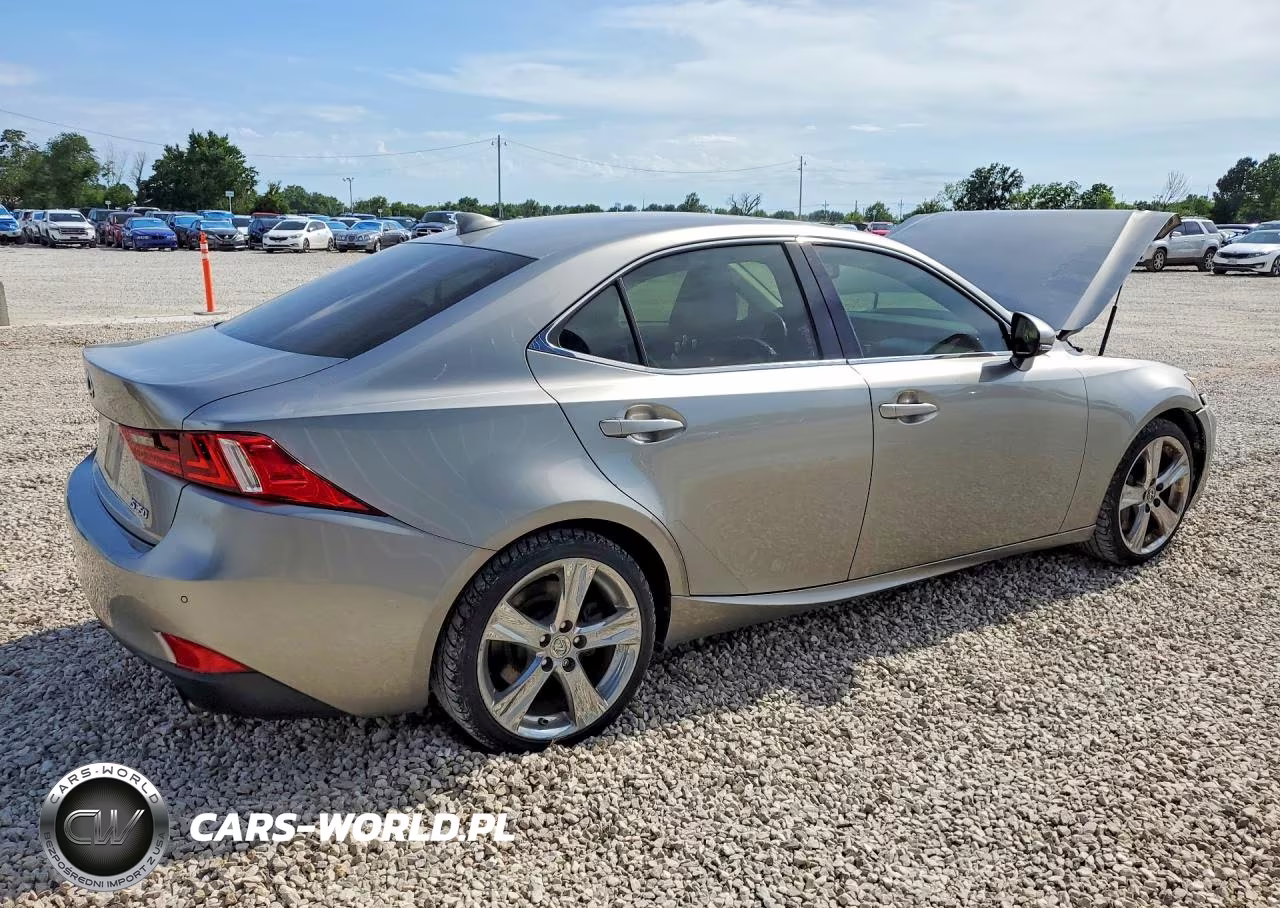 2014 Lexus Is 350 VIN:JTHBE1D25E5008454 - 3