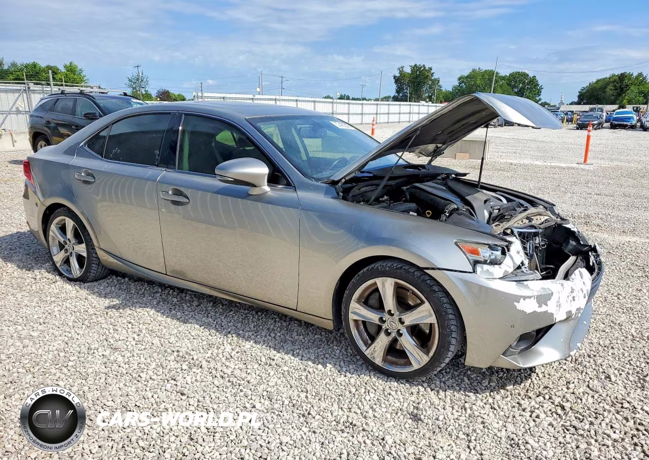 2014 Lexus Is 350 VIN:JTHBE1D25E5008454 - 4