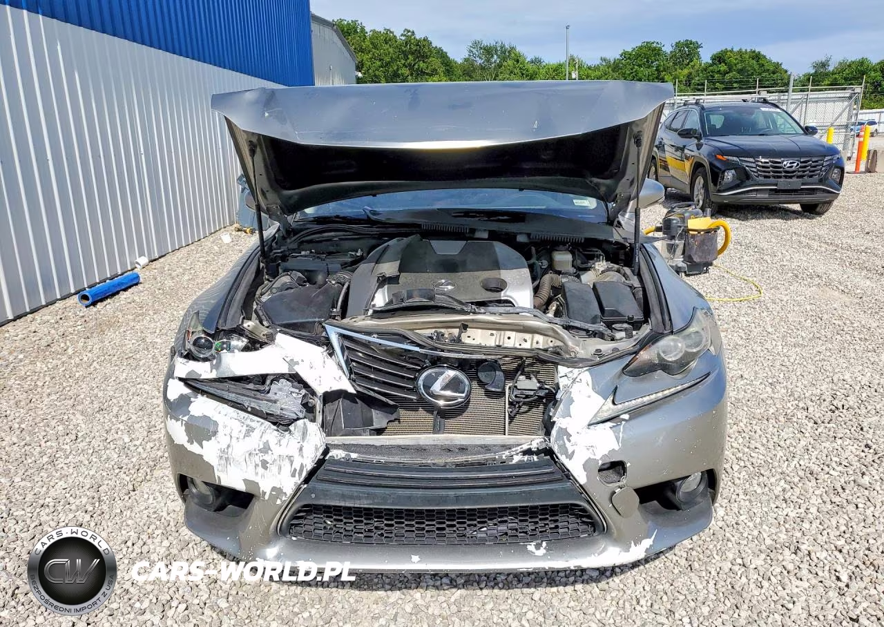 2014 Lexus Is 350 VIN:JTHBE1D25E5008454 - 5