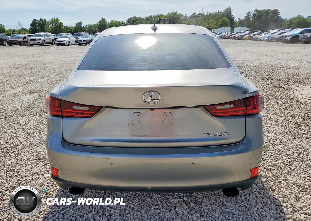 2014 Lexus Is 350 VIN:JTHBE1D25E5008454 - 6