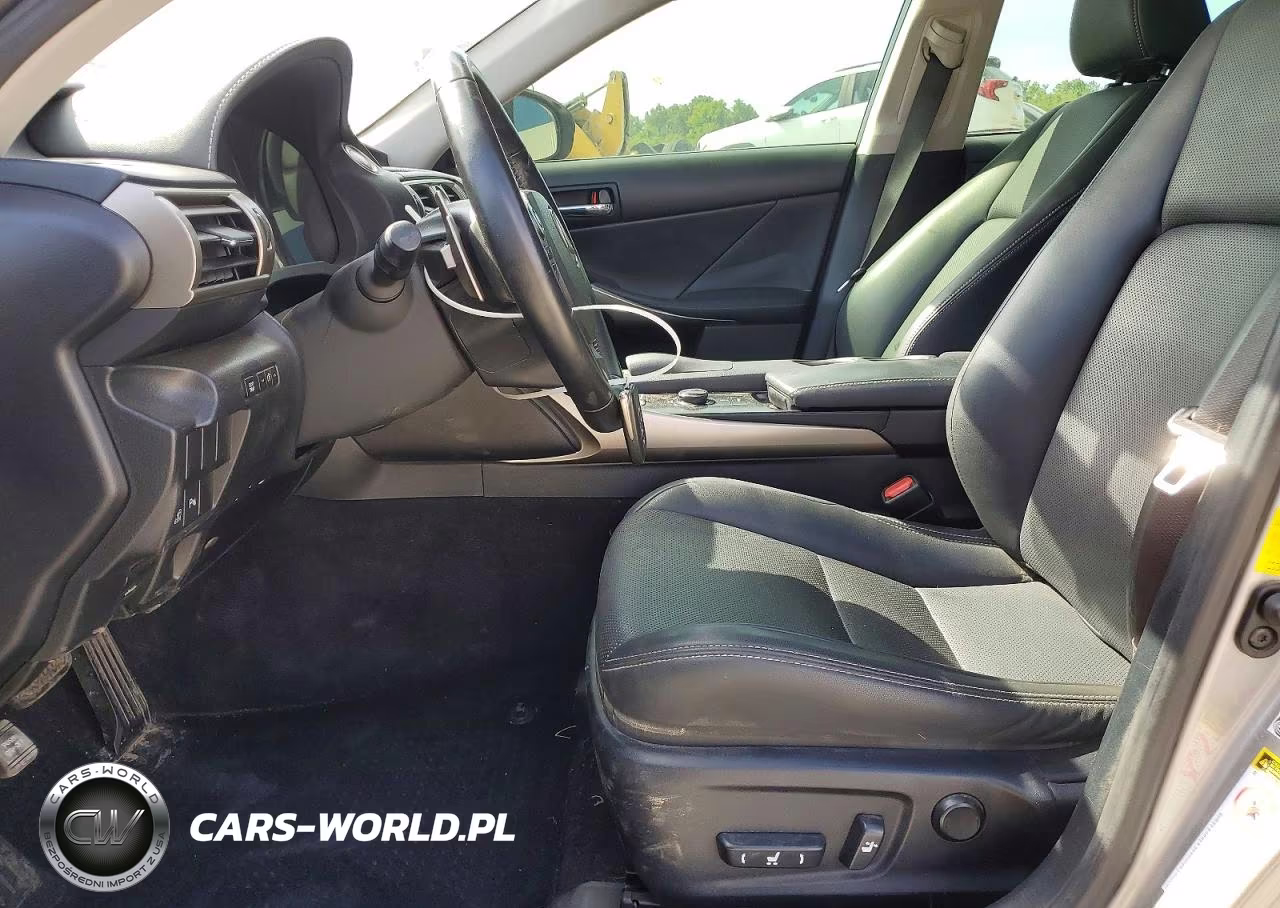 2014 Lexus Is 350 VIN:JTHBE1D25E5008454 - 7