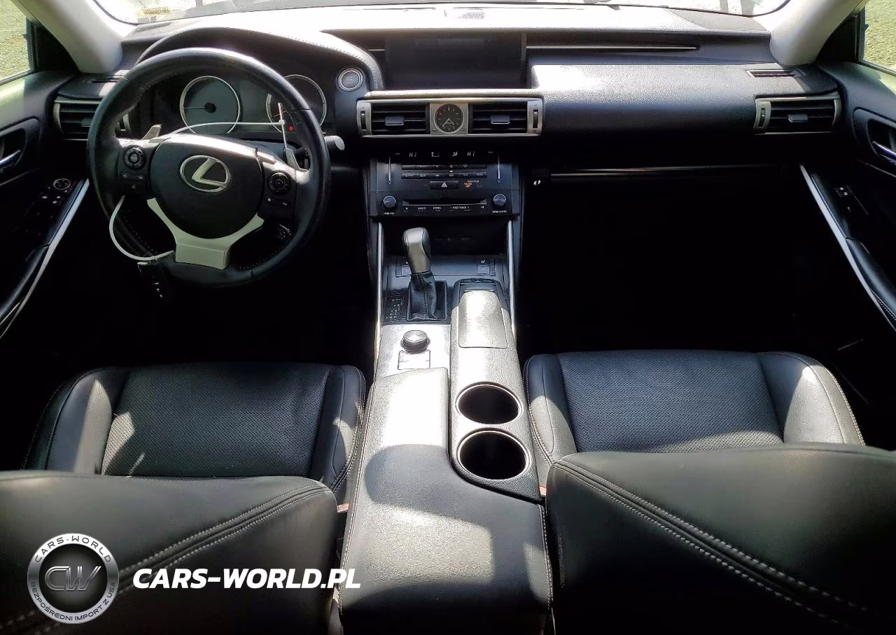 2014 Lexus Is 350 VIN:JTHBE1D25E5008454 - 8