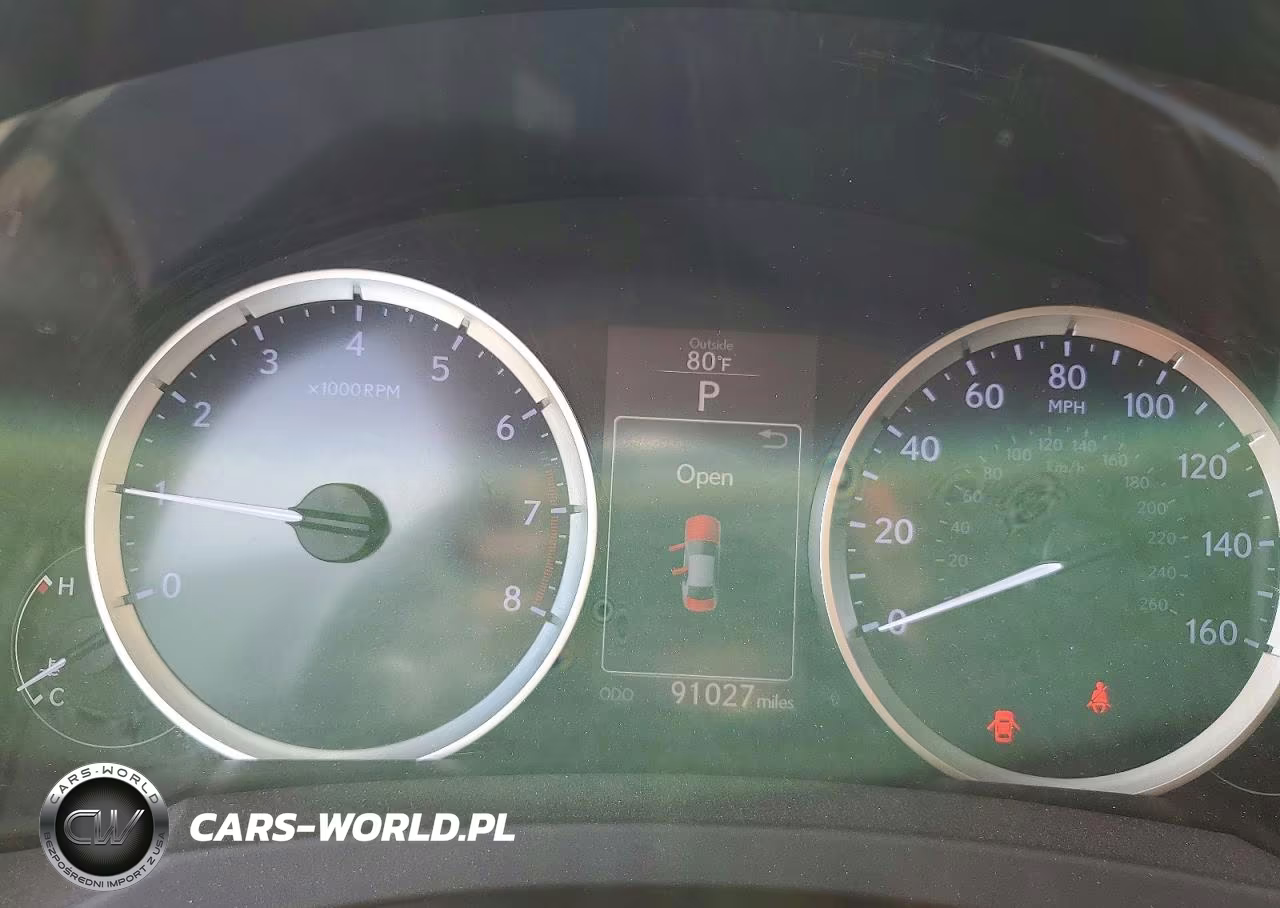 2014 Lexus Is 350 VIN:JTHBE1D25E5008454 - 9