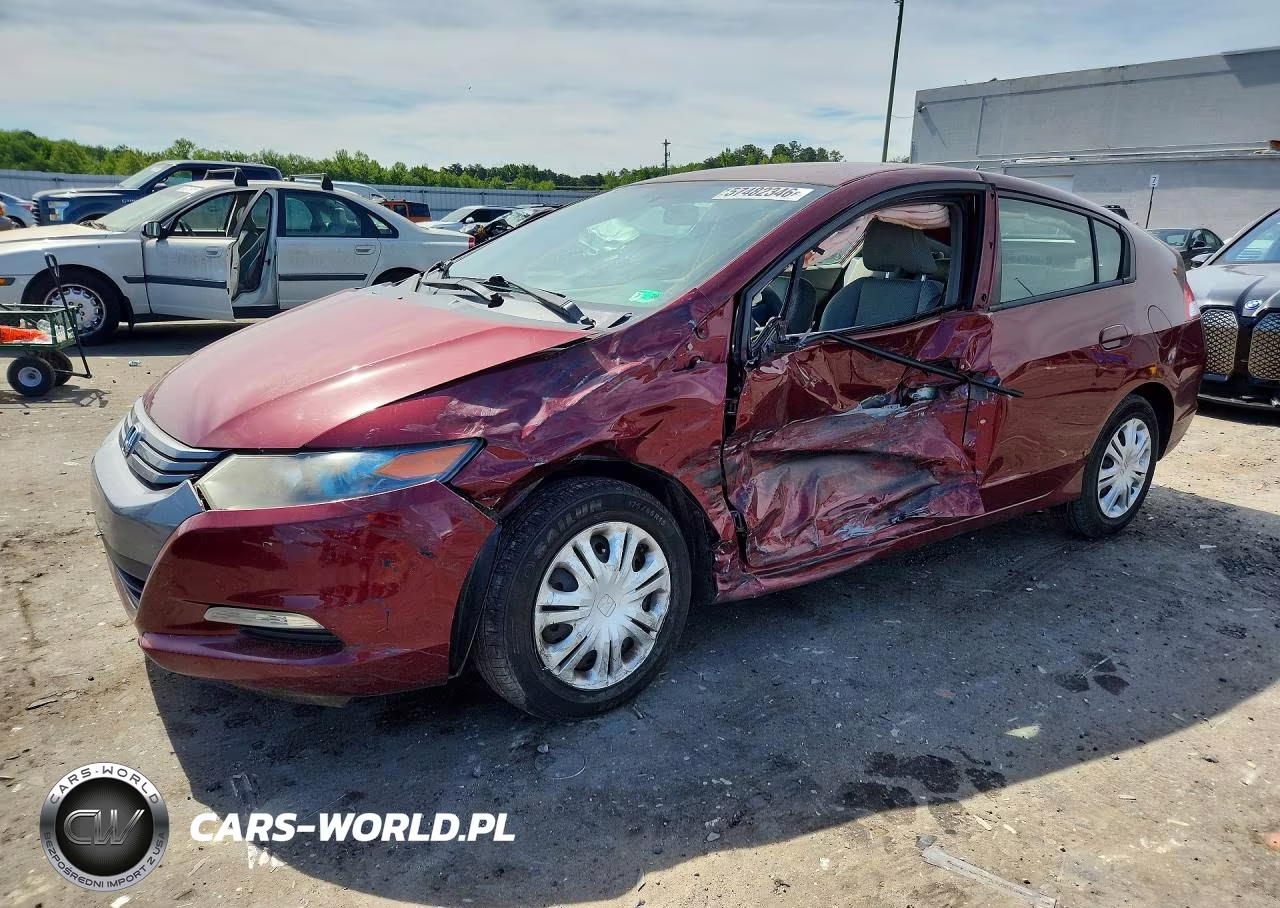 2010 Honda Insight Lx – zdjęcie 1 z 12