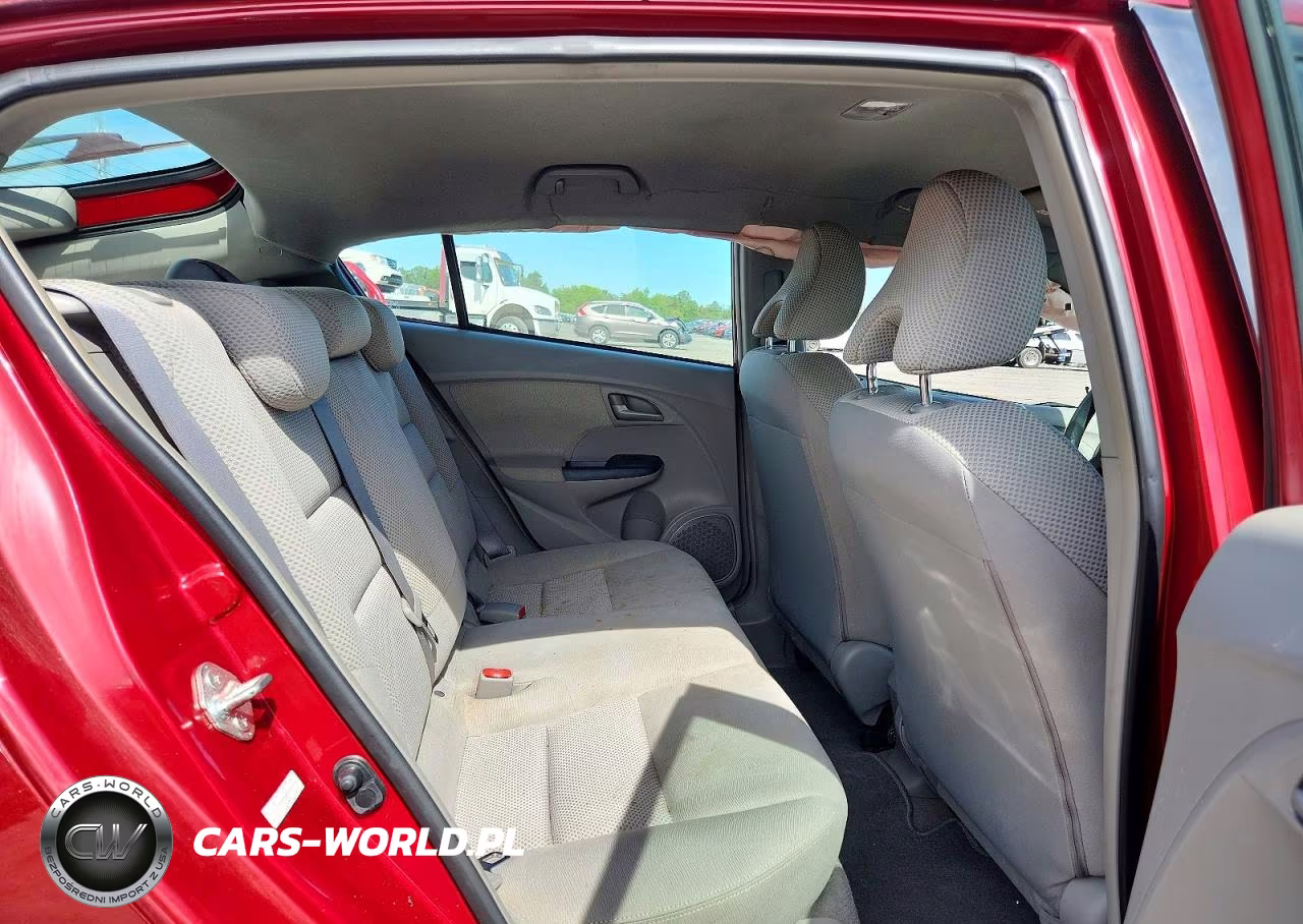2010 Honda Insight Lx VIN:JHMZE2H56AS033724 - 10