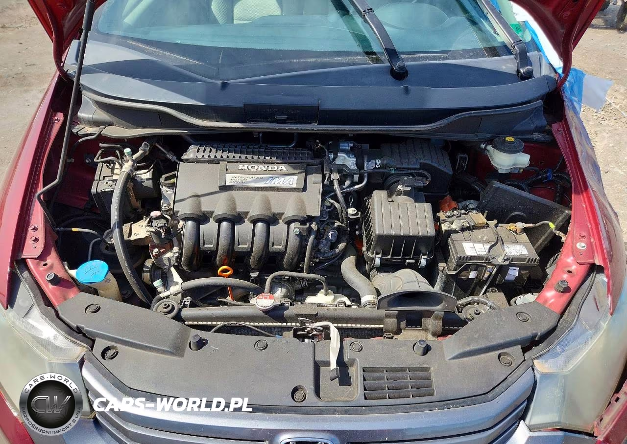 2010 Honda Insight Lx VIN:JHMZE2H56AS033724 - 11