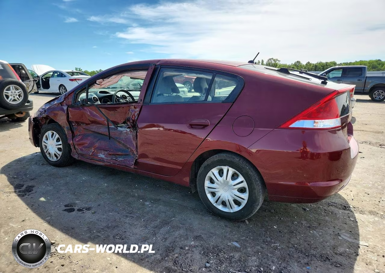 2010 Honda Insight Lx VIN:JHMZE2H56AS033724 - 2