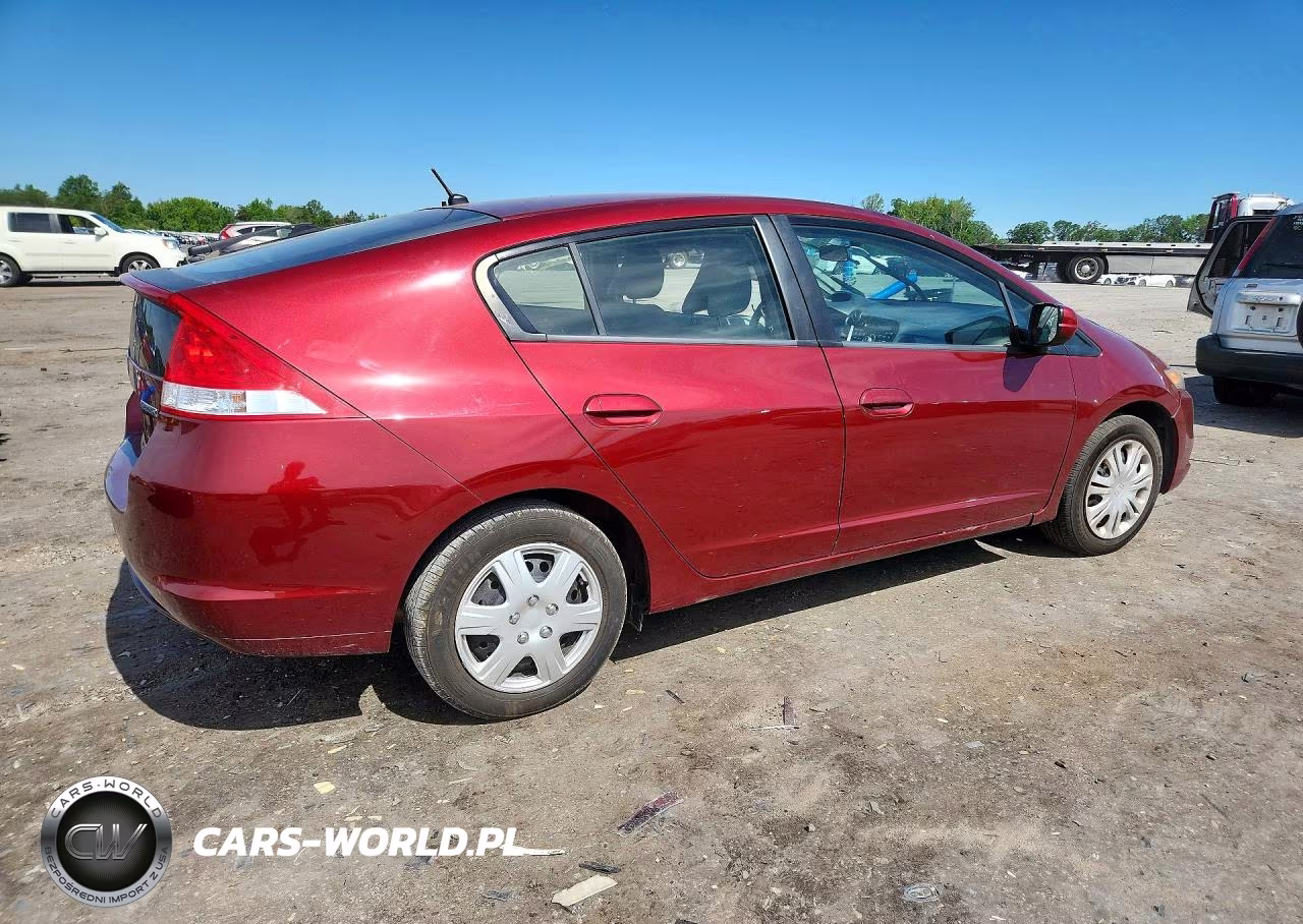 2010 Honda Insight Lx VIN:JHMZE2H56AS033724 - 3