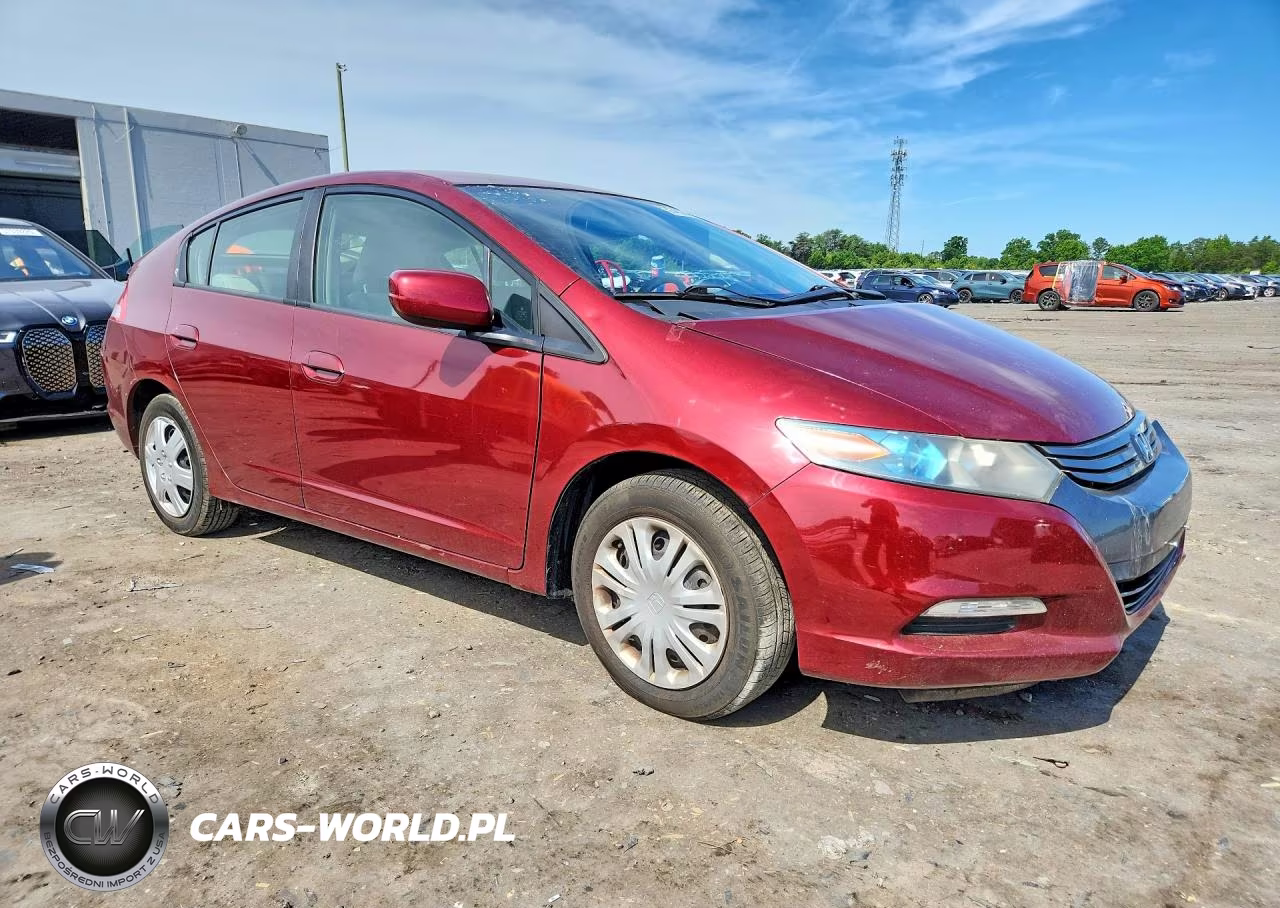 2010 Honda Insight Lx VIN:JHMZE2H56AS033724 - 4