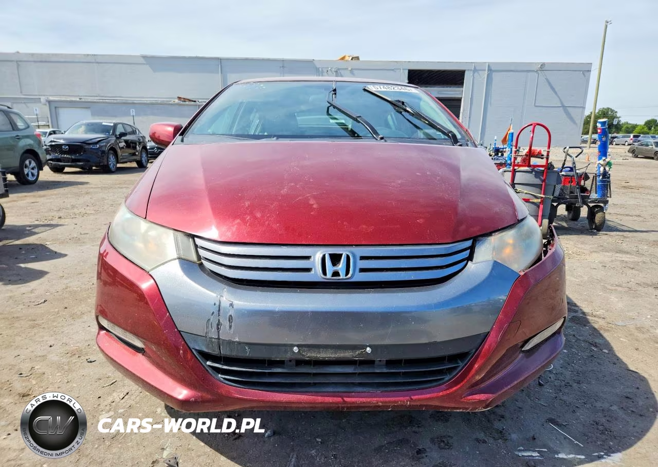 2010 Honda Insight Lx VIN:JHMZE2H56AS033724 - 5